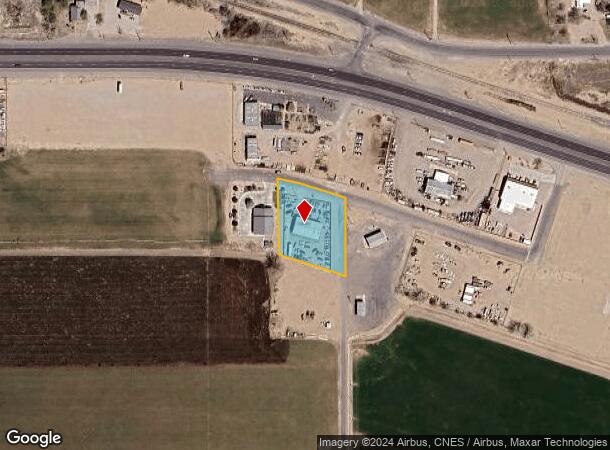  3921 Arnold Way, Fallon, NV Parcel Map