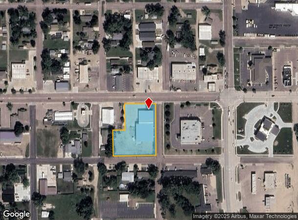 421 E Havens Ave, Mitchell, SD Parcel Map