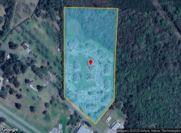  500 S Macarthur Dr, Camilla, GA Parcel Map