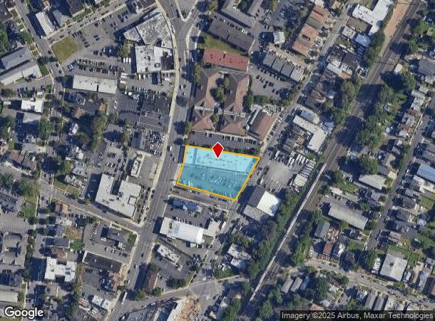  501 N Broad St, Elizabeth, NJ Parcel Map