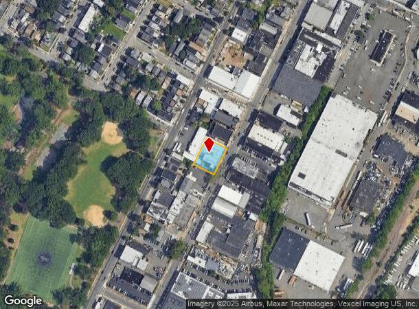 1138 Grove St, Irvington, NJ Parcel Map