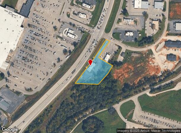  2280 Landmark Ave Ne, Corydon, IN Parcel Map