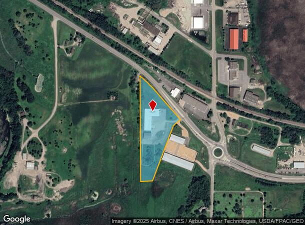  6511 Highway 12 Hwy, Maple Plain, MN Parcel Map