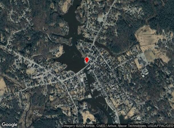  29 Dock Sq, Kennebunkport, ME Parcel Map