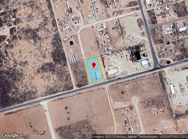 13550 W 42Nd St, Odessa, TX Parcel Map