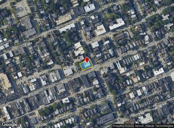  740 S Negley Ave, Pittsburgh, PA Parcel Map