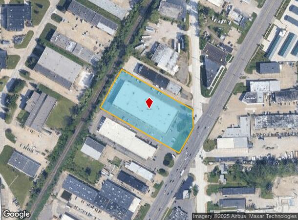  33755 Groesbeck Hwy, Fraser, MI Parcel Map