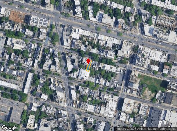  918 Pacific St, Brooklyn, NY Parcel Map