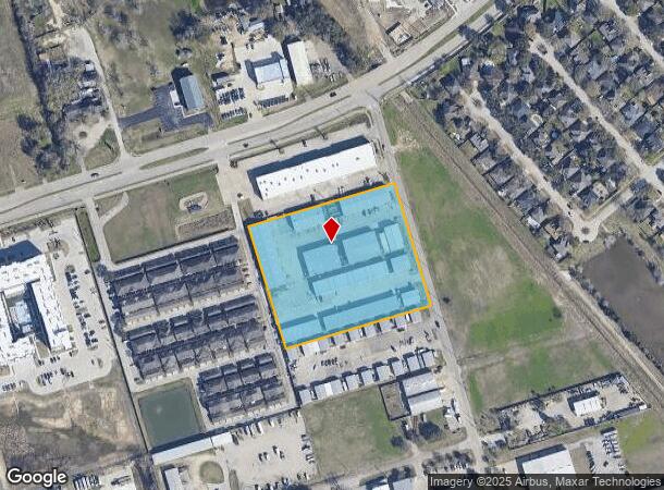 300 Anders Ln, Kemah, TX Parcel Map