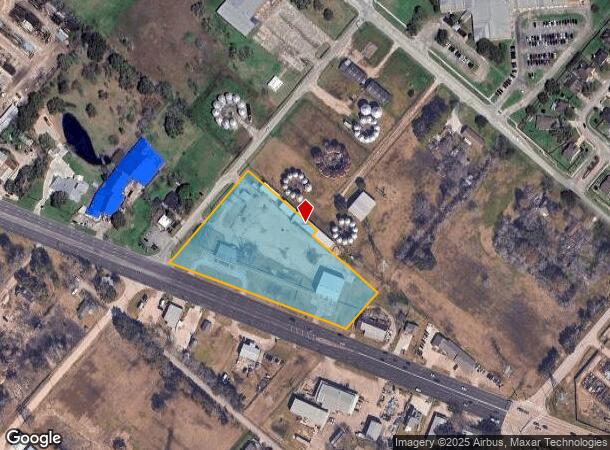 1500 W Highway 6, Alvin, TX Parcel Map