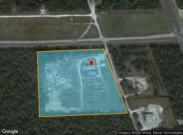  6700 N Tallahassee Rd, Crystal River, FL Parcel Map