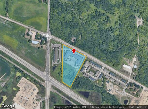 14151 Territorial Rd, Maple Grove, MN Parcel Map