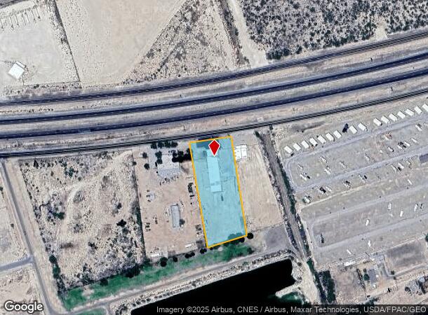 1202 W Interstate 20, Monahans, TX Parcel Map