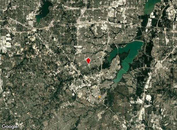  2201 Matlock Rd, Mansfield, TX Parcel Map