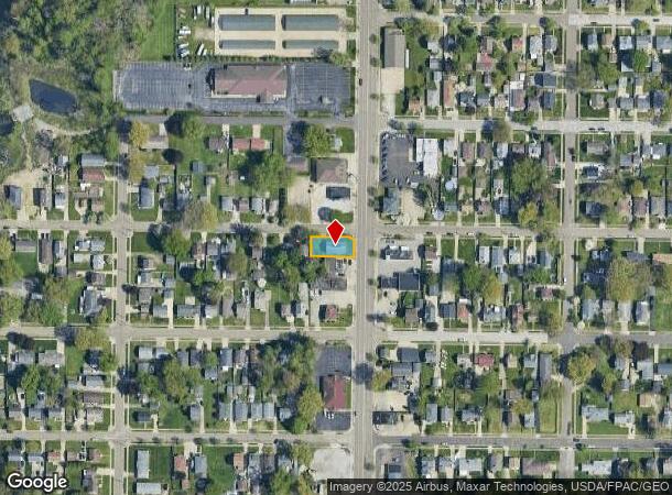 2030 S Main St, Akron, OH Parcel Map