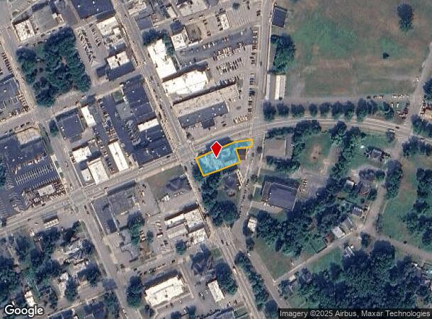 181 Main St, Oneida, NY Parcel Map