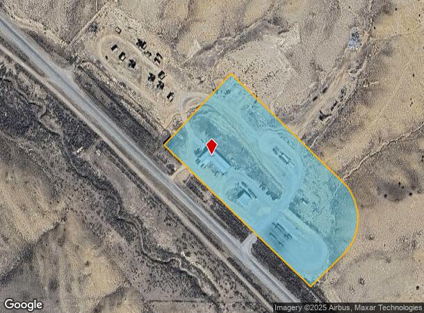 3060 W Us Highway 50, Ely, NV Parcel Map