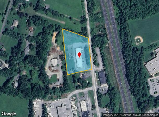  3800 10 Oaks Rd, Glenelg, MD Parcel Map