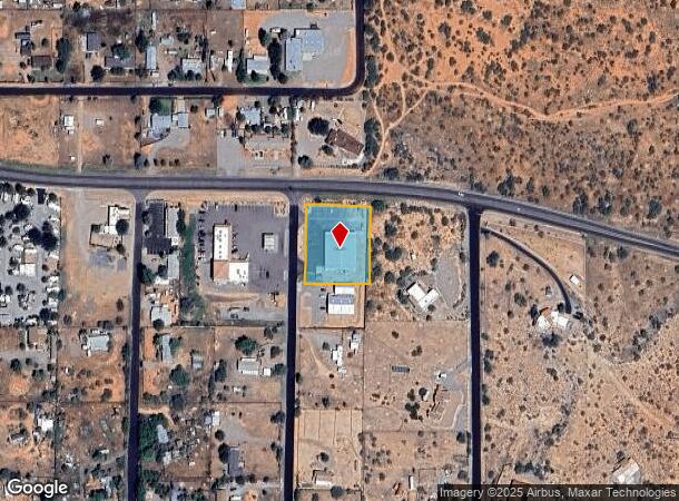  1225 S Eastern Dr, Cornville, AZ Parcel Map