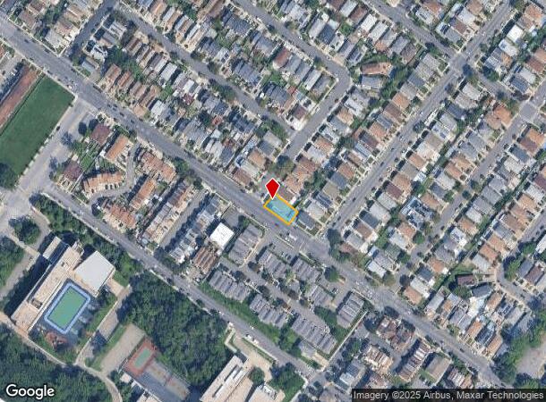  41 Brunswick St, Staten Island, NY Parcel Map