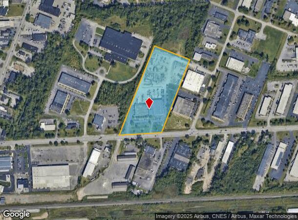 1950 Brighton Henrietta Town Line Rd, Rochester, NY Parcel Map