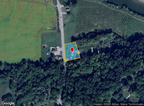 365 River Rd, Spencer, IN Parcel Map