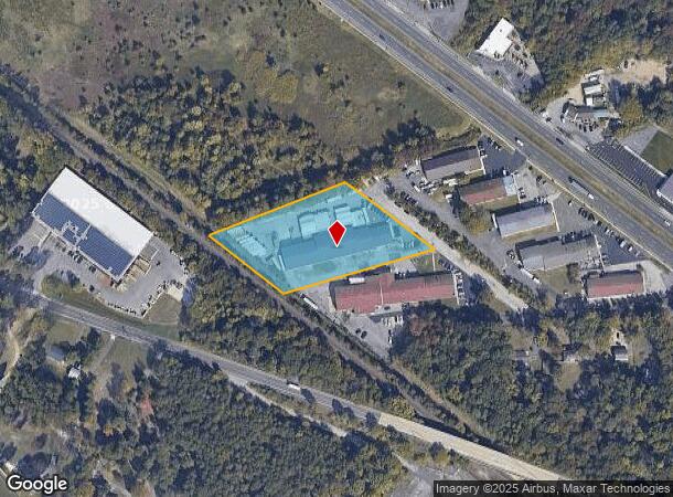  18 W Collings Ave, West Berlin, NJ Parcel Map