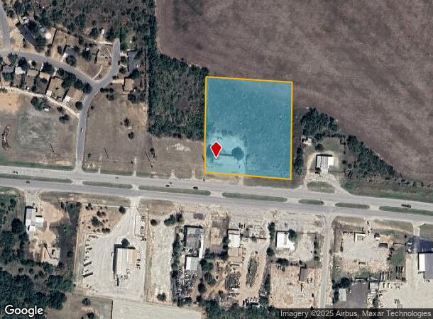  1950 E Highway 80 E, Abilene, TX Parcel Map