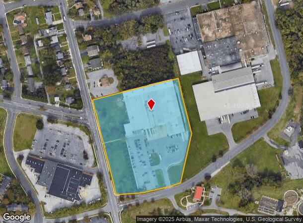 952 Frederick St, Hagerstown, MD Parcel Map