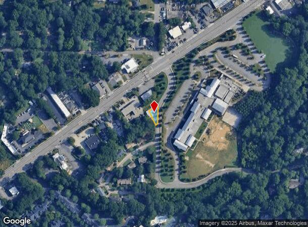  1160 Thomas Dr, Roswell, GA Parcel Map