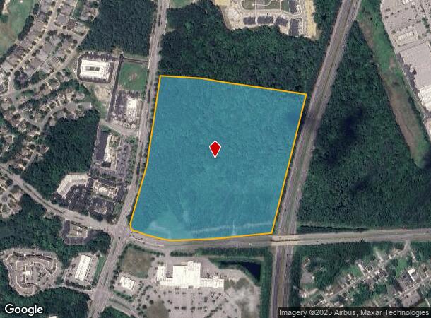  Harbour View Blvd, Suffolk, VA Parcel Map