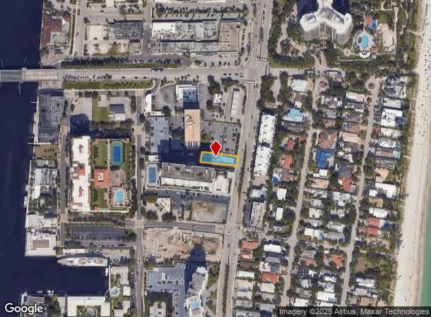  3025 N Ocean Blvd, Fort Lauderdale, FL Parcel Map