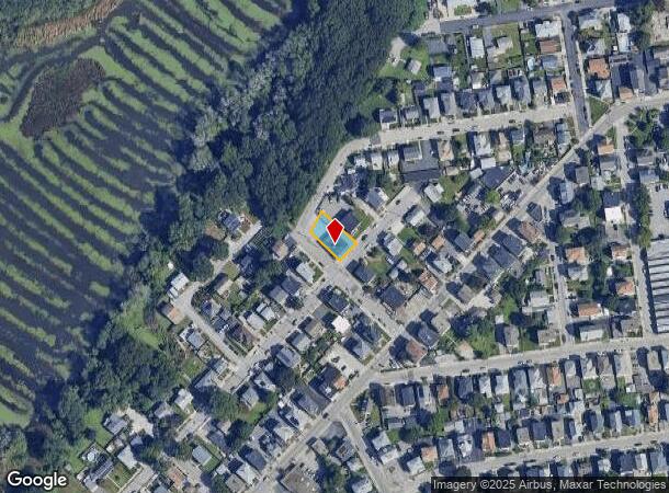 43 Shawmut Ave, Central Falls, RI Parcel Map
