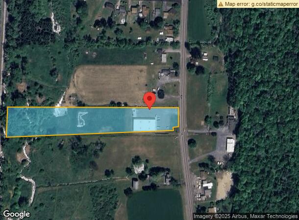  391 State Route 414, Beaver Dams, NY Parcel Map