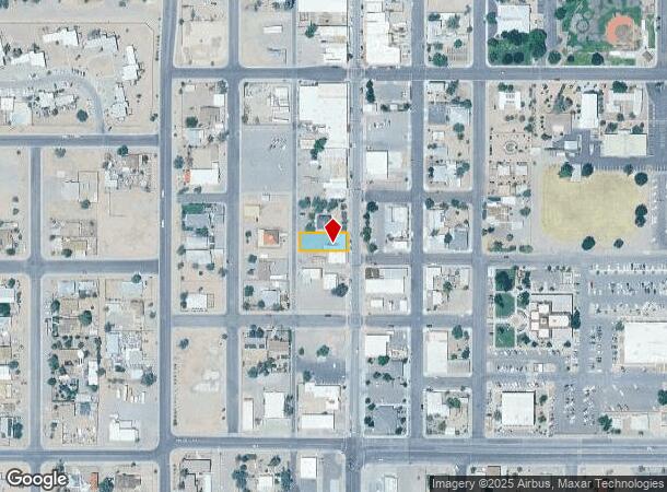 170 N Main St, Florence, AZ Parcel Map