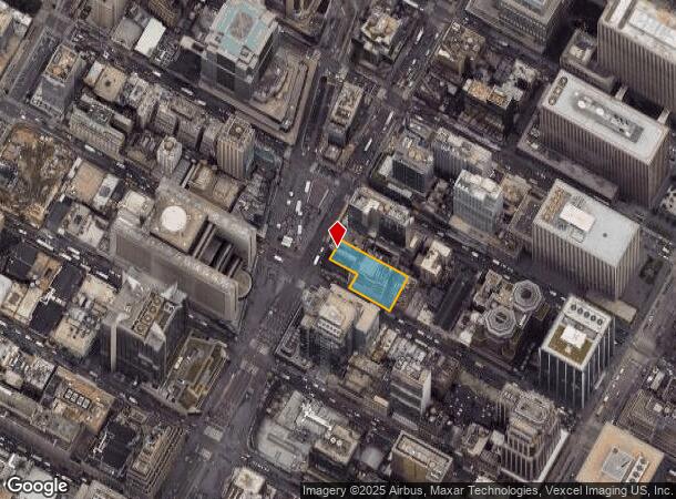 1560 Broadway, New York, NY Parcel Map