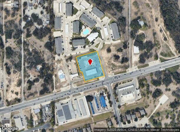 11873 Potranco Rd, San Antonio, TX Parcel Map