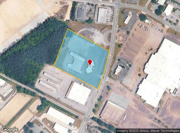 1615 E 10Th St, Roanoke Rapids, NC Parcel Map