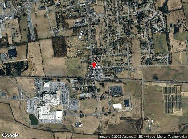 268 Draft Ave, Stuarts Draft, VA Parcel Map