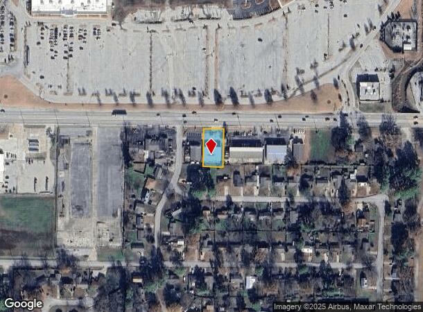  3305 E Highland Dr, Jonesboro, AR Parcel Map