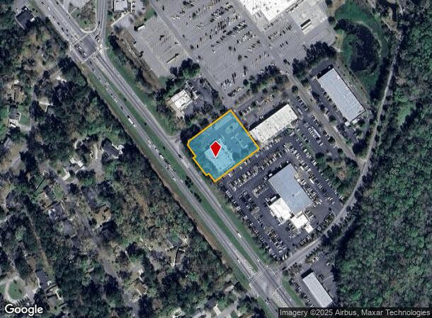  9770 Dorchester Rd, Summerville, SC Parcel Map