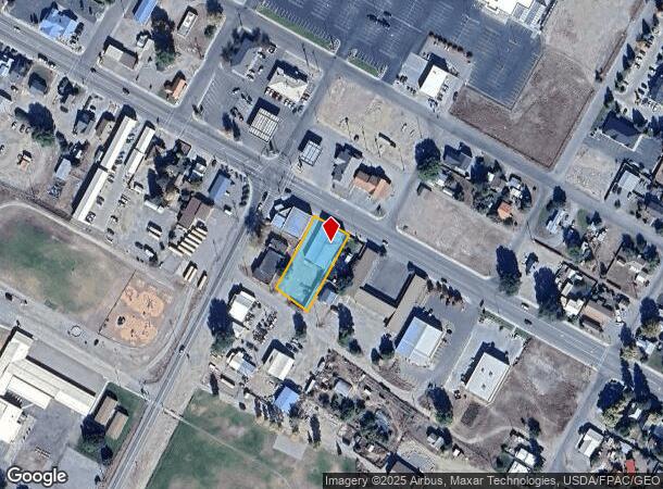 1211 Main St, Salmon, ID Parcel Map