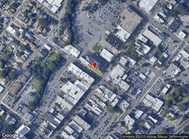 216 Watchung Ave, Plainfield, NJ Parcel Map