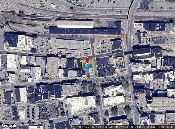  Salem Ave Sw, Roanoke, VA Parcel Map