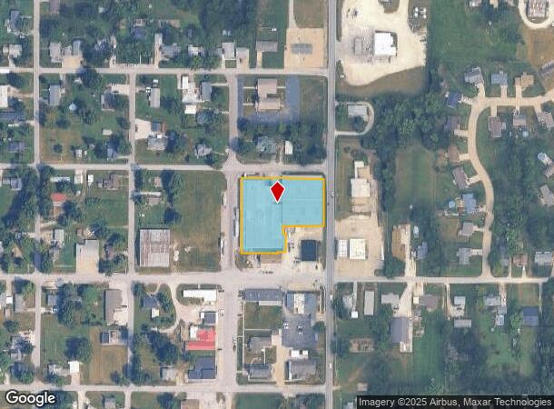 324 Main St, Hawk Point, MO Parcel Map