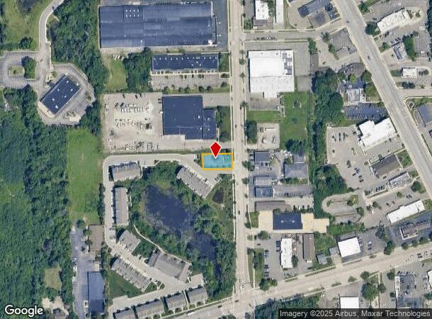  570 S Maple Rd, Ann Arbor, MI Parcel Map