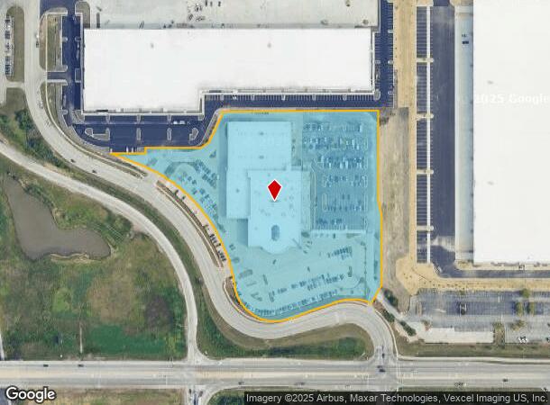 1510 W Dundee Rd, Arlington Heights, IL Parcel Map