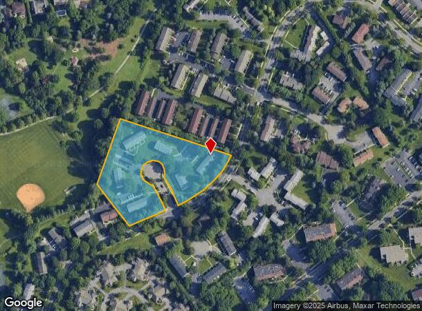  921 Southgate Dr, State College, PA Parcel Map