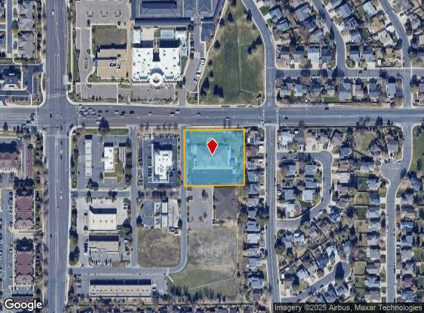  4200 E 128Th Ave, Thornton, CO Parcel Map