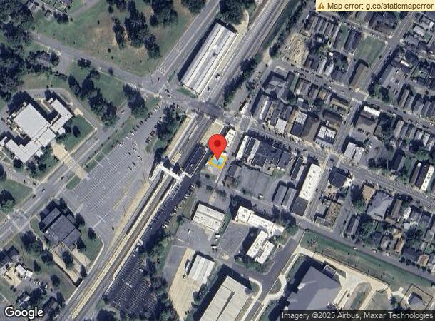  521 C St, Quantico, VA Parcel Map